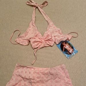 Skinny Dip keyhole bikini